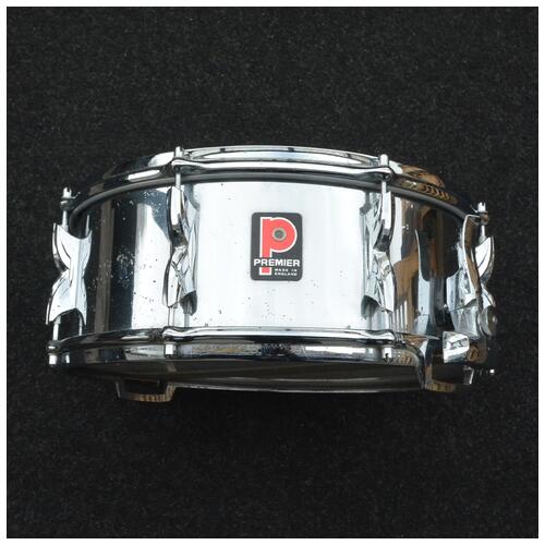 Image 1 - Premier 70's COA 14" x 5.5" 2000 Snare Drum Chrome over Aluminium - 2nd Hand Vintage