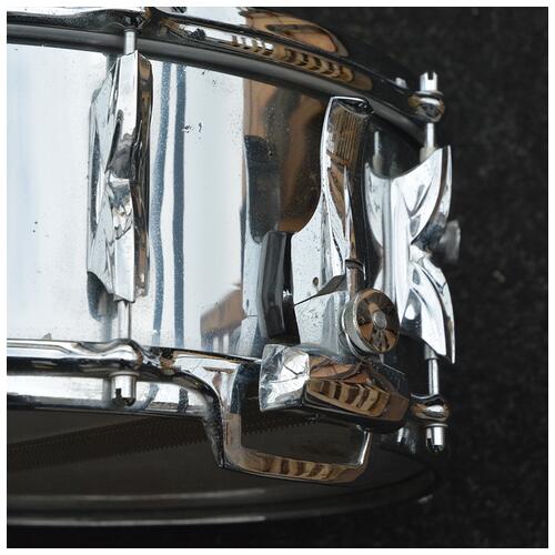 Image 2 - Premier 70's COA 14" x 5.5" 2000 Snare Drum Chrome over Aluminium - 2nd Hand Vintage