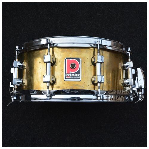 Image 1 - Premier Signia model 2025 Brass Snare Drum 14x5.5" - 2nd Hand