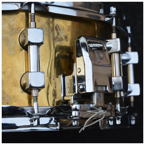 Image 3 - Premier Signia model 2025 Brass Snare Drum 14x5.5" - 2nd Hand