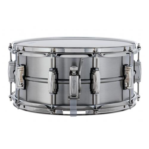 Image 2 - Ludwig 14" x 6.5" LB402BNJT "Revelation" Jon Theodore Signature Snare Drum