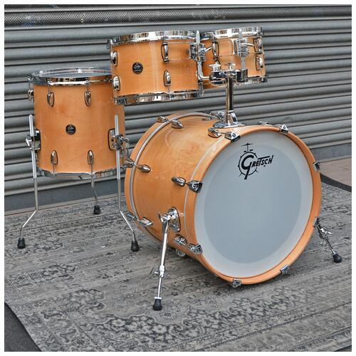 Image 1 - Gretsch Renown  10",12",14", 20" Bd - Maple Set Gloss Natural - Open Box