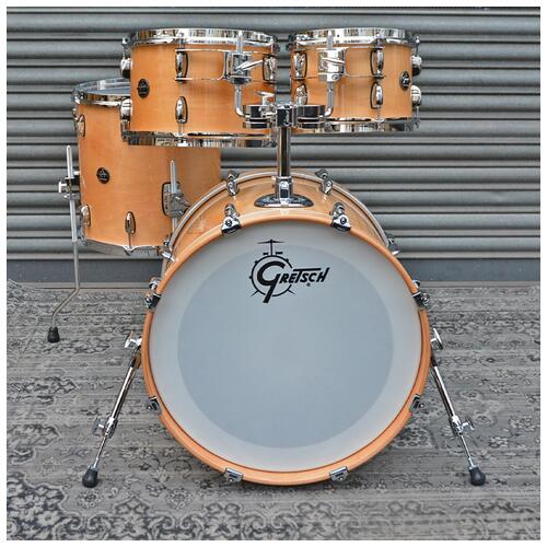 Image 2 - Gretsch Renown  10",12",14", 20" Bd - Maple Set Gloss Natural - Open Box