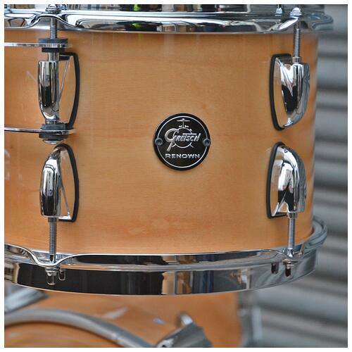 Image 3 - Gretsch Renown  10",12",14", 20" Bd - Maple Set Gloss Natural - Open Box