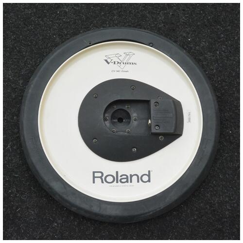 Image 2 - Roland Cy14c Crash Cymbal - 2nd Hand