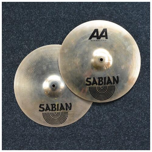 Sabian 15" AA Rock Hi Hat Cymbals - 2nd Hand