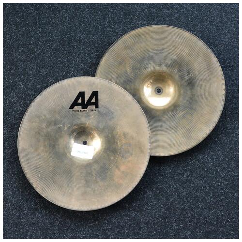 Image 2 - Sabian 15" AA Rock Hi Hat Cymbals - 2nd Hand