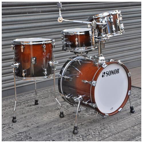 Sonor AQ2 Safari Set BRF Brown Fade 16 bd ,10 ,13  shellpack