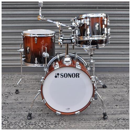 Image 16 - Sonor AQ2 Safari Set BRF Brown Fade 16 bd ,10 ,13  shellpack