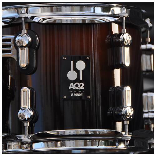 Image 15 - Sonor AQ2 Safari Set BRF Brown Fade 16 bd ,10 ,13  shellpack