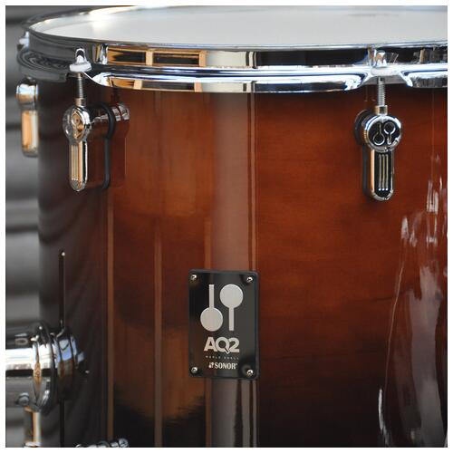 Image 13 - Sonor AQ2 Safari Set BRF Brown Fade 16 bd ,10 ,13  shellpack