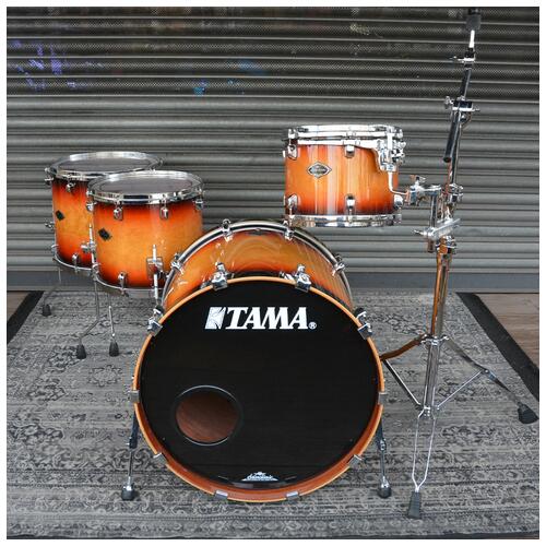 Image 2 - Tama Starclassic Birch/Bubinga Shell Pack 12,14 ,16 ,22 - 2nd Hand