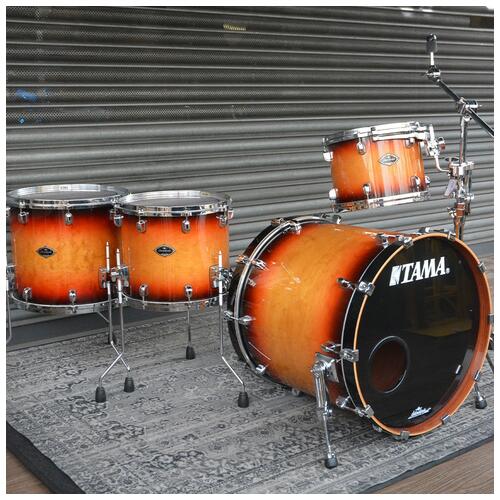 Tama Starclassic Birch/Bubinga Shell Pack 12,14 ,16 ,22 - 2nd Hand