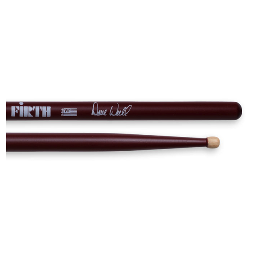 Vic Firth Signature Series Dave Weckl Drumsticks - Wood Tip