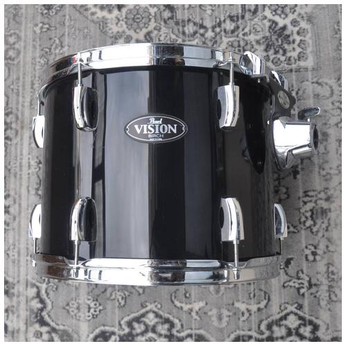 Image 1 - Pearl 13" x 10" Vision Birch Tom in Black finish *2nd Hand*