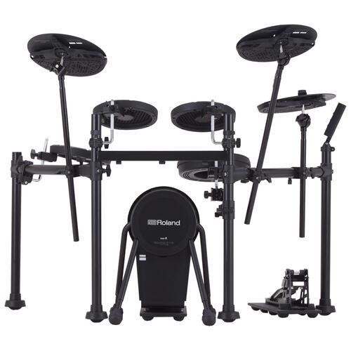 Image 2 - Roland VQD106 V-Drum Quiet Design Electronic Drum Kit