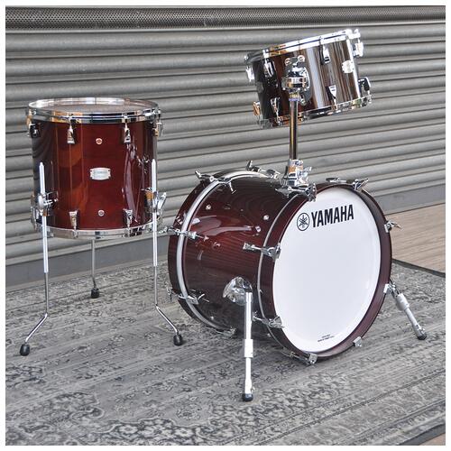 Yamaha 12", 14", 18" Absolute Maple Hybrid in Classic Walnut finish Open Box Product