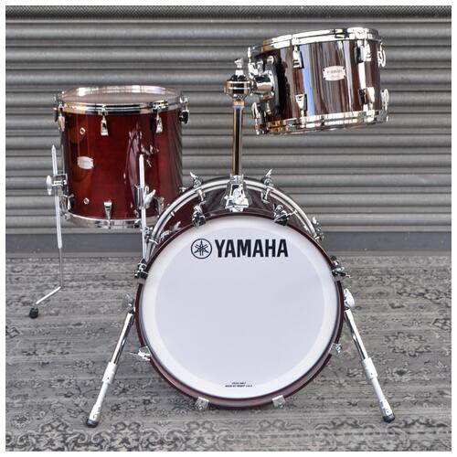 Image 2 - Yamaha 12", 14", 18" Absolute Maple Hybrid in Classic Walnut finish Open Box Product