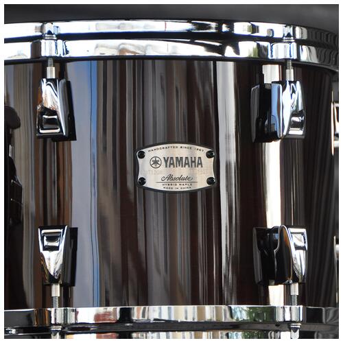 Image 4 - Yamaha 12", 14", 18" Absolute Maple Hybrid in Classic Walnut finish Open Box Product