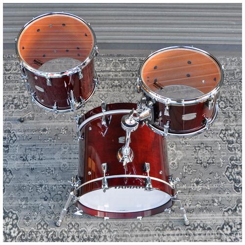 Image 8 - Yamaha 12", 14", 18" Absolute Maple Hybrid in Classic Walnut finish Open Box Product