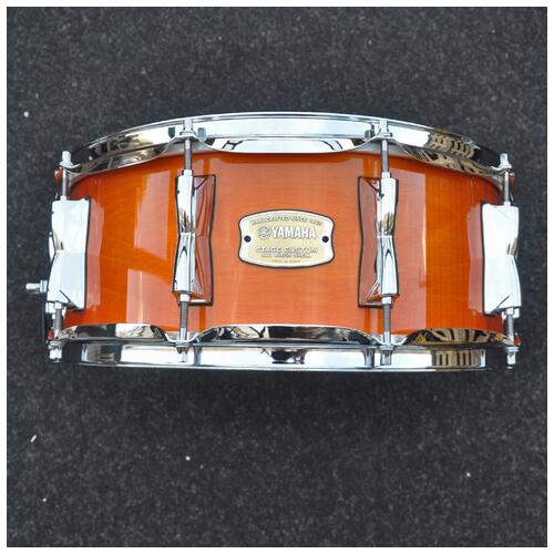 Image 1 - Yamaha 14" x 5.5" Stage Custom Birch Snare Drum in Honey Amber finish *Ex Demo*