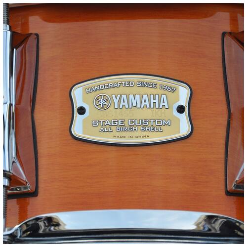 Image 2 - Yamaha 14" x 5.5" Stage Custom Birch Snare Drum in Honey Amber finish *Ex Demo*