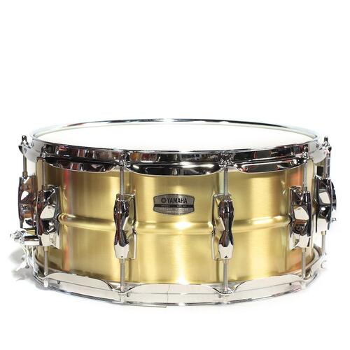 Yamaha Recording Custom 14" x 5.5" Brass Snare Drum - RRS1455