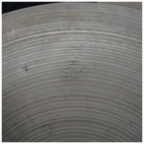 Image 2 - Zildjian 15" Avedis 1960s Hi Hat Cymbals - 2nd Hand