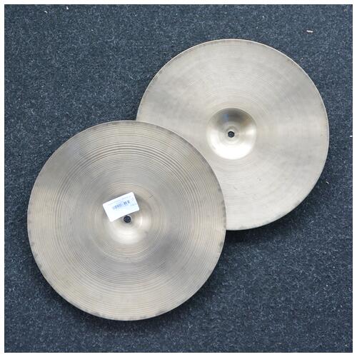 Image 3 - Zildjian 15" Avedis 1960s Hi Hat Cymbals - 2nd Hand