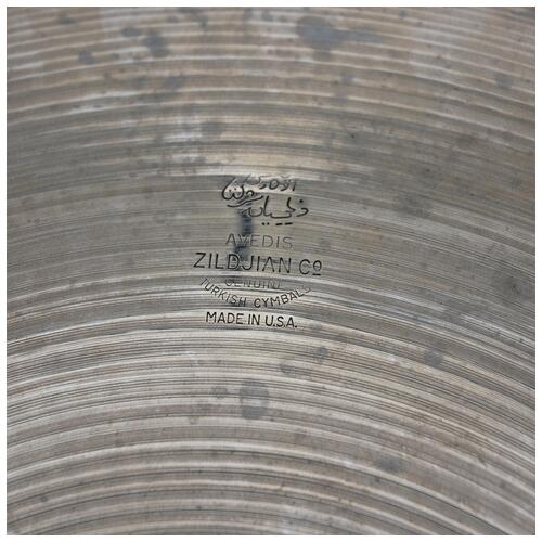 Image 2 - Zildjian 16" Vintage Avedis Crash Cymbal *2nd Hand*