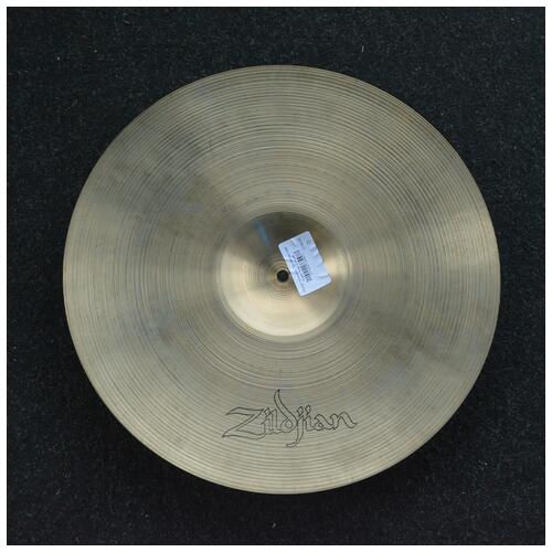 Image 3 - Zildjian 18" Avedis 70s Hollow Logo Crash Ride Cymbal - 2nd Hand