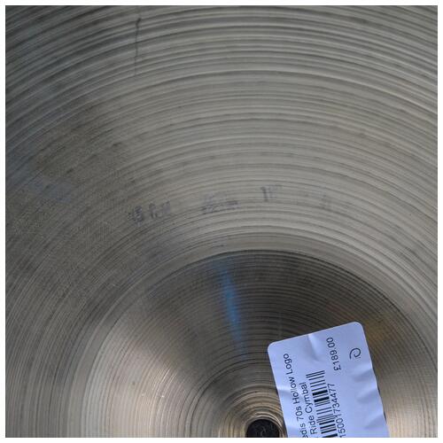 Image 2 - Zildjian 18" Avedis 70s Hollow Logo Crash Ride Cymbal - 2nd Hand