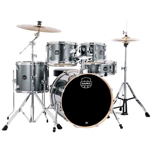 Mapex VENUS Series Fusion Drum Kit - Blue Steel