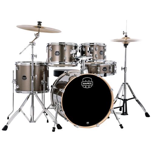 Mapex VENUS Series Fusion Drum Kit - Copper Metallic