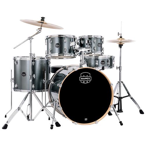 Mapex VENUS Series Rock Drum Kit - Blue Steel