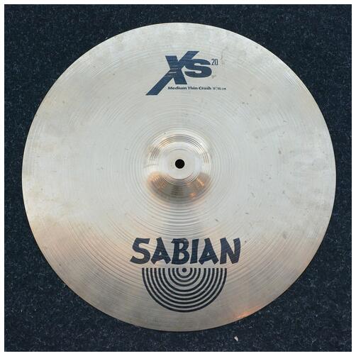 Sabian 20" Xs20 Ride Cymbal *2nd Hand*