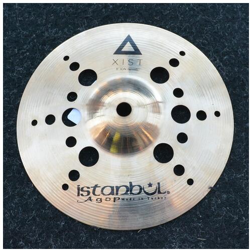 Istanbul 8" Xist Ion Splash *2nd Hand*