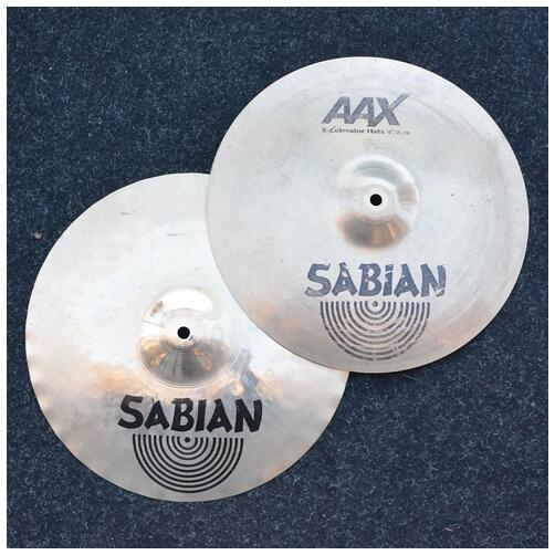 Sabian 14" Aaxcelerator Hi Hat Cymbals *2nd Hand*