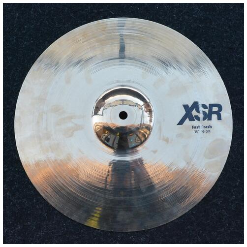 Sabian 14" Xsr Fast Crash Cymbal *2nd Hand*