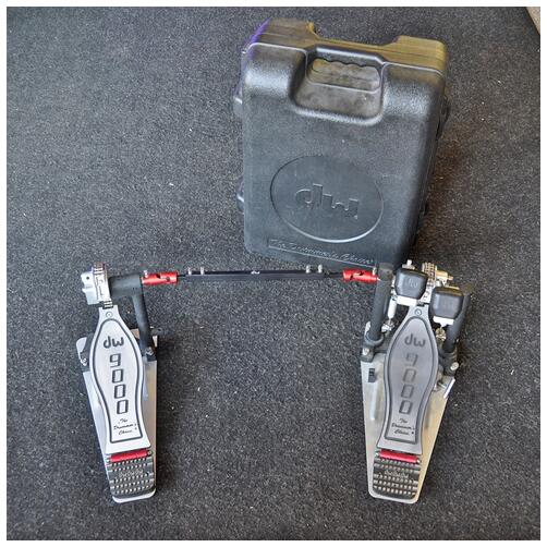 DW 9002 Double Bass Drum Pedal *2nd Hand*