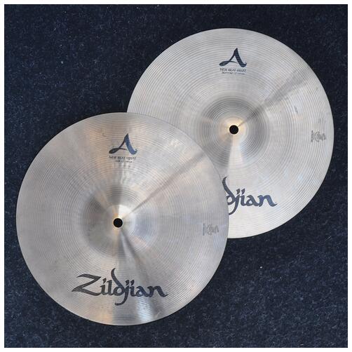 Zildjian 12" New Beat Hi Hat Cymbals *2nd Hand*