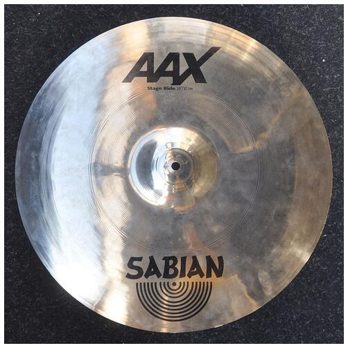 Sabian 20" AAX Stage Ride Cymbal *2nd Hand*