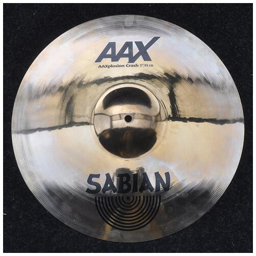 Sabian 17" AAX Xplosion Crash Cymbal *2nd Hand*