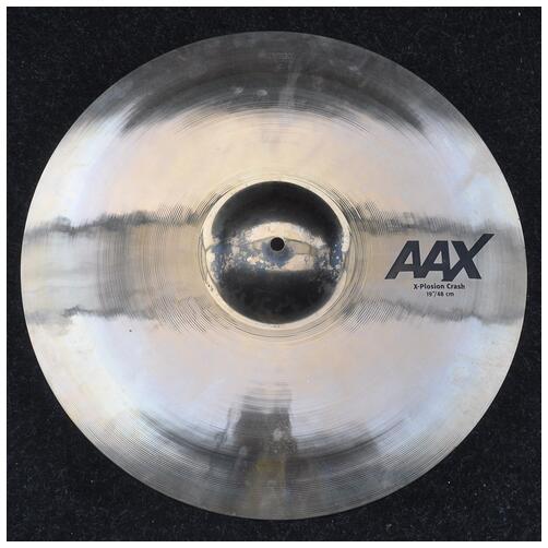 Sabian 19" AAX Xplosion Crash Cymbal *2nd Hand*