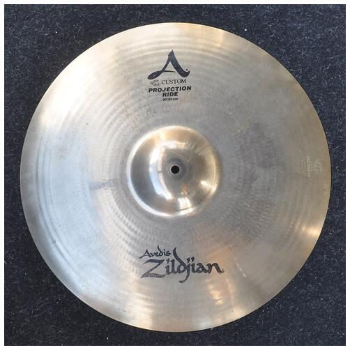 Zildjian 20” A Custom Projection Ride Cymbal *2nd Hand*