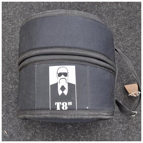 Protection Racket 8" x 8" Old Style Tom Case *2nd Hand*