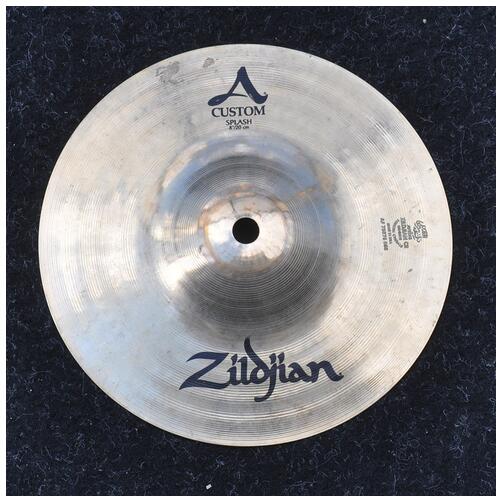 Zildjian 8" A Custom Splash Cymbal *2nd Hand*