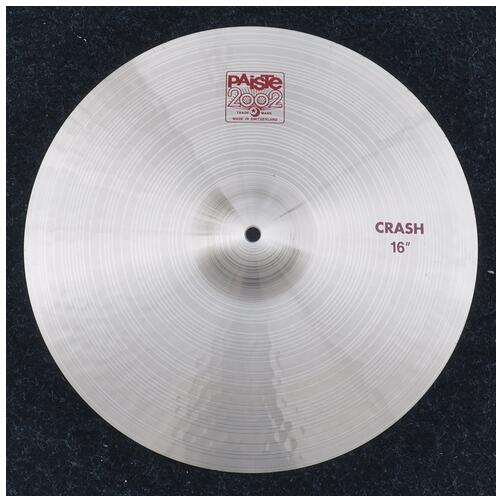 Paiste 16" 2002 Crash Cymbals *2nd Hand*