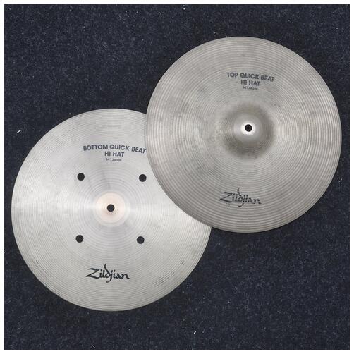 Zildjian 14" Avedis Quick Beat Hi-Hat Cymbals *2nd Hand*