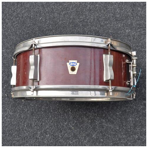 Ludwig 14" x 5" 60s Trans Stamp Pioneer Snare Drum Vintage *2nd Hand*